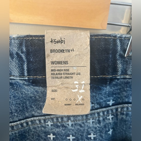 Brand new with tags - Ksubi Brooklyn jeans 31 - Picture 8 of 13